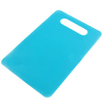 Plastic Cut Chopping Block Non-slip Cutting Board Anti Bacterium Vegitable Chopping Board Hang Hole Food Slice  Kitchen Tools