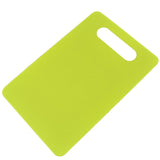 Plastic Cut Chopping Block Non-slip Cutting Board Anti Bacterium Vegitable Chopping Board Hang Hole Food Slice  Kitchen Tools