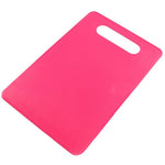 Plastic Cut Chopping Block Non-slip Cutting Board Anti Bacterium Vegitable Chopping Board Hang Hole Food Slice  Kitchen Tools