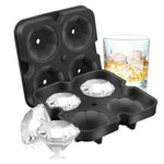 Creative Gun Bullet Skull Shape Ice Cube Maker DIY Ice Cube Tray Chocolate Mold Home Bar Party Cool Whiskey Wine Ice Cream Tool