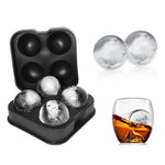 Creative Gun Bullet Skull Shape Ice Cube Maker DIY Ice Cube Tray Chocolate Mold Home Bar Party Cool Whiskey Wine Ice Cream Tool