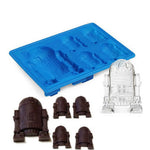 Star Wars Ice Tray Silicone Mold Ice Cube Tray Chocolate Mould Death Star Darth Vader R2D2 Hans Solo Falco