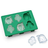 Star Wars Ice Tray Silicone Mold Ice Cube Tray Chocolate Mould Death Star Darth Vader R2D2 Hans Solo Falco