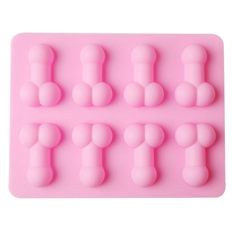 Dick Ice Tray Sexy Penis Cube Cake Mold Silicone Mold Candle Moulds Sugar Craft Tools Chocolate Ice Mold Dropshipping