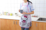 1PC New Cartoon Cute Fruit Waterproof Cooking Resturant Kitchen Women PVC Apron Kids Funny ND 009