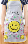 1PC New Cartoon Cute Fruit Waterproof Cooking Resturant Kitchen Women PVC Apron Kids Funny ND 009