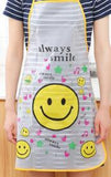 1PC New Cartoon Cute Fruit Waterproof Cooking Resturant Kitchen Women PVC Apron Kids Funny ND 009