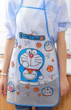 1PC New Cartoon Cute Fruit Waterproof Cooking Resturant Kitchen Women PVC Apron Kids Funny ND 009