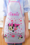 1PC New Cartoon Cute Fruit Waterproof Cooking Resturant Kitchen Women PVC Apron Kids Funny ND 009