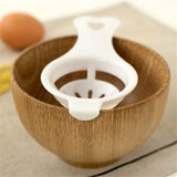 Mini Egg Yolk White Separator With s ilicone Holder Egg Separator Tool kitchen Accessiories