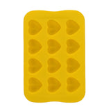 Ice Cube Tray 100% Food Grade Silicone Mold Chocolate Mould 12 Grids Soft Ice Maker Jelly Pudding Mould Ice Cube Maker