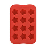 Ice Cube Tray 100% Food Grade Silicone Mold Chocolate Mould 12 Grids Soft Ice Maker Jelly Pudding Mould Ice Cube Maker