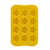 Ice Cube Tray 100% Food Grade Silicone Mold Chocolate Mould 12 Grids Soft Ice Maker Jelly Pudding Mould Ice Cube Maker