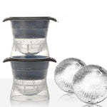 1 Pcs Grote Ice Ball Mold Maker   Langzaam  Cocktails Whisky Drank Ronde ijs Schimmel "Ice Ball Maker