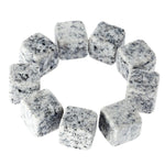 9 Pcs Reusable Whiskey Stones Chillers Granite Wine Drinks Cooler Ice Cubes Whiskey Rocks Bulk