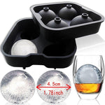 SOLEDI Whiskey Ice Cube Ball Maker Mold Mould Brick Round Bar Accessiories High Quality Random Color Ice Mold Kitchen Tools