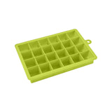 24 Cube Ice Cube Trays Square Silicone Ice Cube Mold Ice Tray Freezer Easy Release Ice Jelly Pudding Maker Mold Bar Kitchen Tool