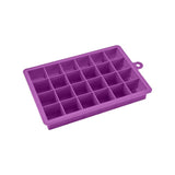 24 Cube Ice Cube Trays Square Silicone Ice Cube Mold Ice Tray Freezer Easy Release Ice Jelly Pudding Maker Mold Bar Kitchen Tool