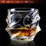 Whisky Glass Crystal cup tazas garrafa wine vasos vidrio bardak verre copas vino copas cristal szklanki vodka bicchieri glasses