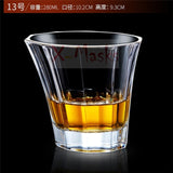 Whisky Glass Crystal cup tazas garrafa wine vasos vidrio bardak verre copas vino copas cristal szklanki vodka bicchieri glasses