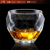 Whisky Glass Crystal cup tazas garrafa wine vasos vidrio bardak verre copas vino copas cristal szklanki vodka bicchieri glasses