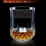 Whisky Glass Crystal cup tazas garrafa wine vasos vidrio bardak verre copas vino copas cristal szklanki vodka bicchieri glasses