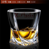 Whisky Glass Crystal cup tazas garrafa wine vasos vidrio bardak verre copas vino copas cristal szklanki vodka bicchieri glasses