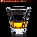 Whisky Glass Crystal cup tazas garrafa wine vasos vidrio bardak verre copas vino copas cristal szklanki vodka bicchieri glasses