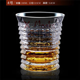 Whisky Glass Crystal cup tazas garrafa wine vasos vidrio bardak verre copas vino copas cristal szklanki vodka bicchieri glasses