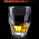 Whisky Glass Crystal cup tazas garrafa wine vasos vidrio bardak verre copas vino copas cristal szklanki vodka bicchieri glasses