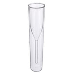 Champagne Glass  Double Wall Glasses Flutes Goblet Bubble Wine Tulip Cocktail Wedding Party  Cup Toast Bodum Thule Xicaras Copo