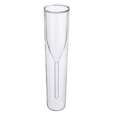 Champagne Glass  Double Wall Glasses Flutes Goblet Bubble Wine Tulip Cocktail Wedding Party  Cup Toast Bodum Thule Xicaras Copo