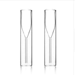 Champagne Glass  Double Wall Glasses Flutes Goblet Bubble Wine Tulip Cocktail Wedding Party  Cup Toast Bodum Thule Xicaras Copo